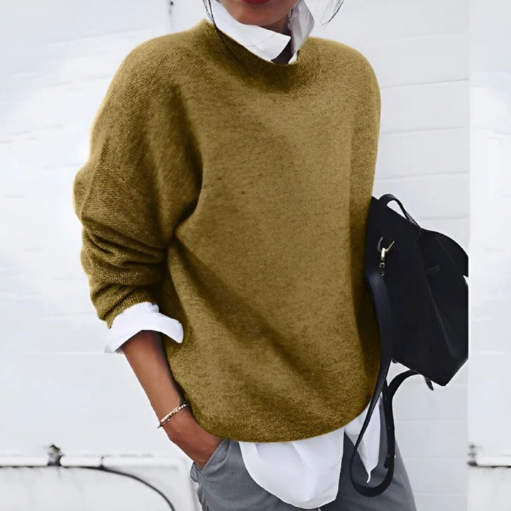 Margaret | Soft and Warm Cashmere Sweater