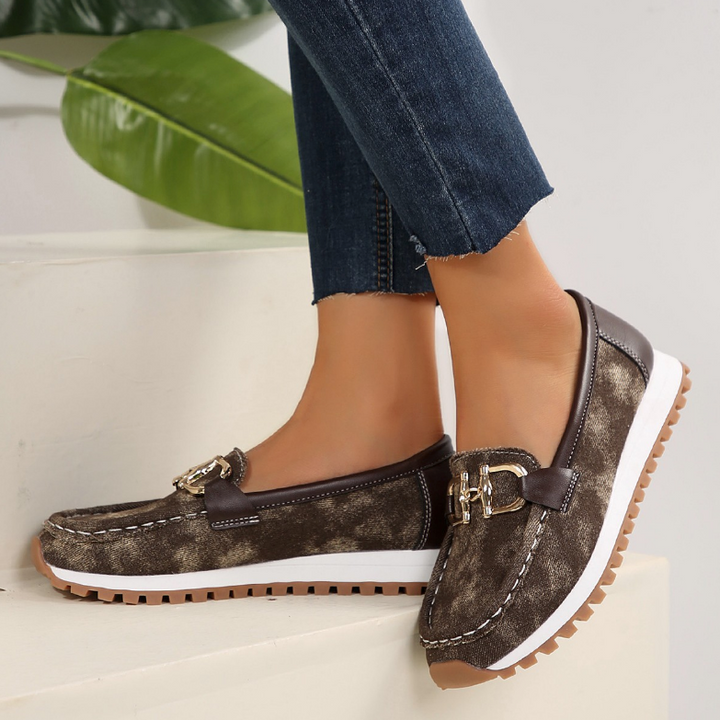 Eliza - Hybrid Buckle Loafers