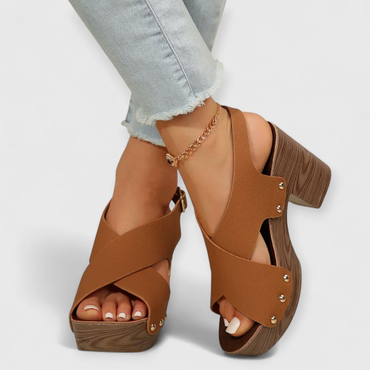 Leonora™ | Sunset Platform Sandals