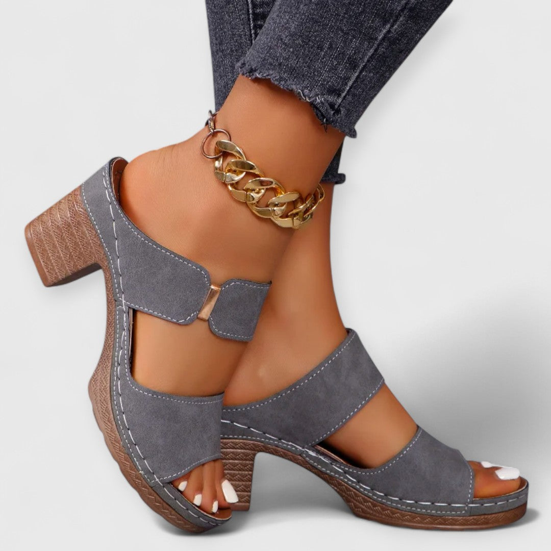 Shara™ | Orthopedic Comfort Sandals with Block Heel