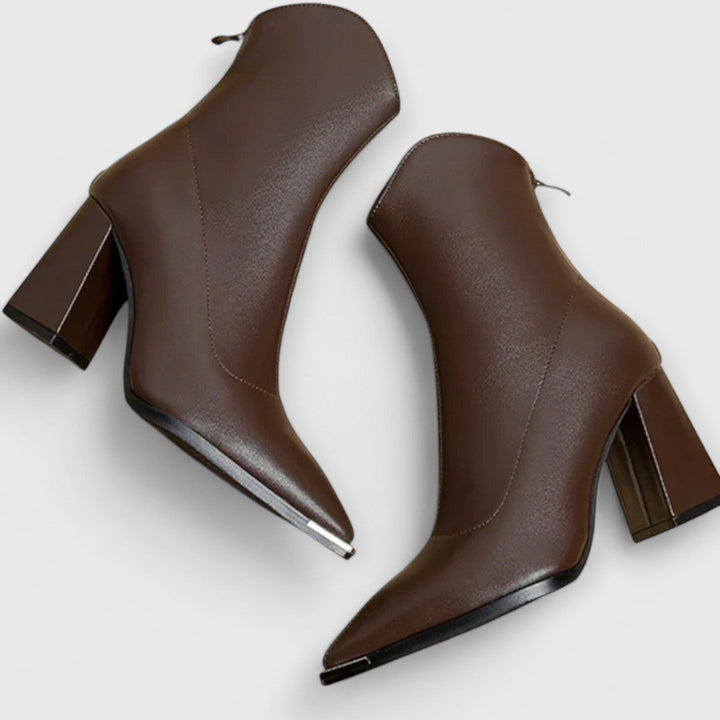 Felice™ | Elegant Pointed Ankle Boots