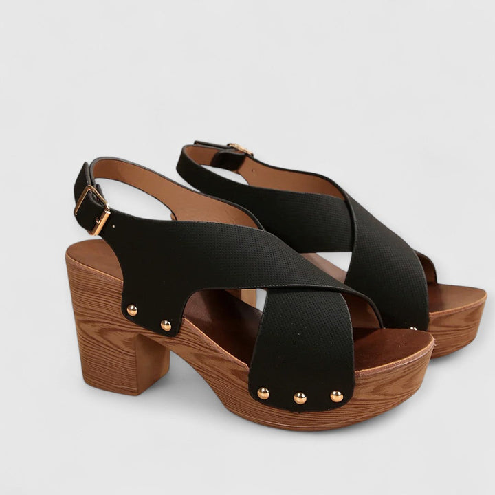 Leonora™ | Sunset Platform Sandals