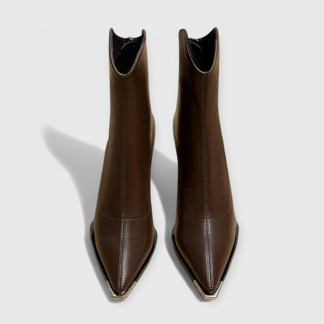 Felice™ | Elegant Pointed Ankle Boots