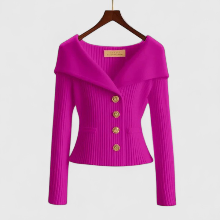 Claire™ | Elegant Cardigan