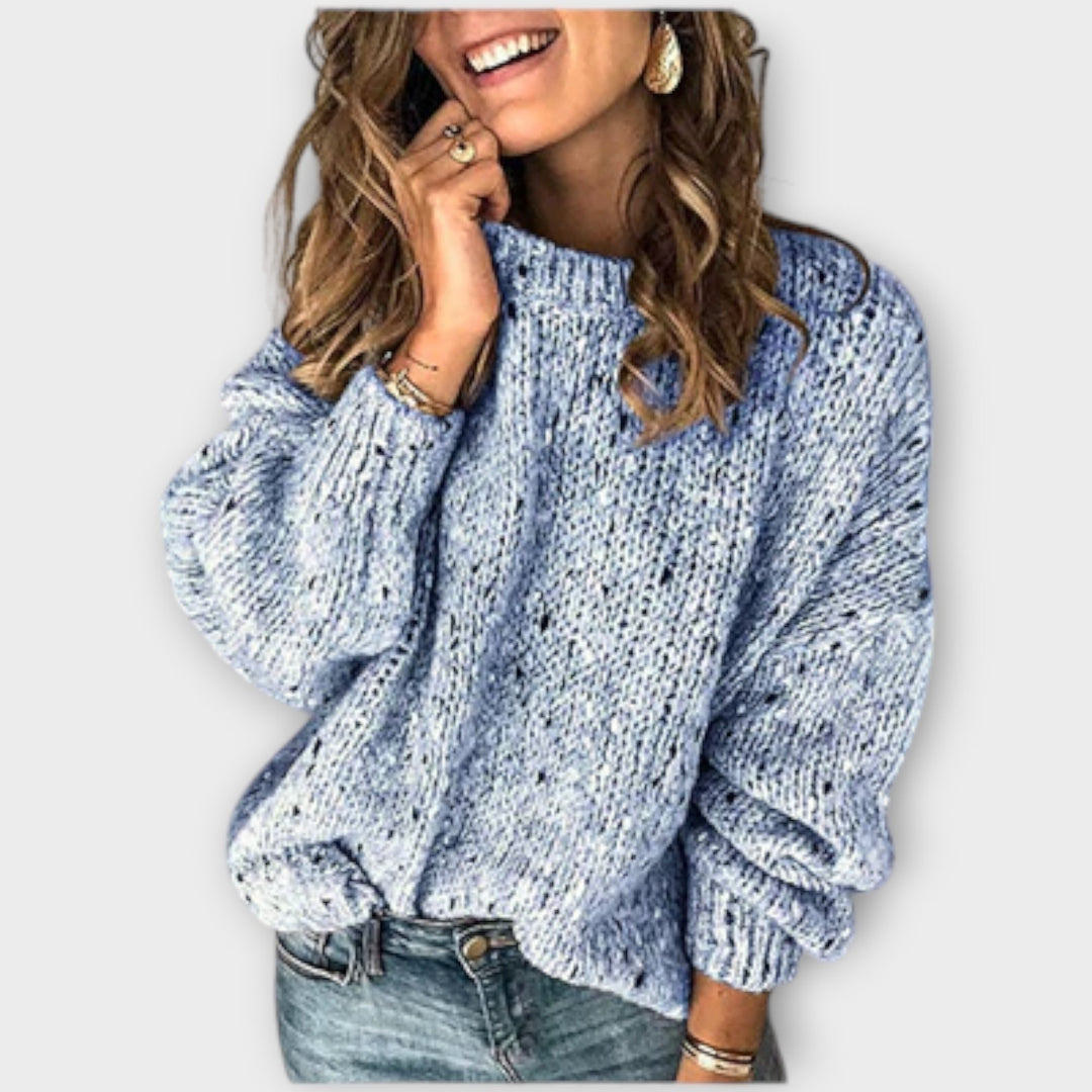 Linda™ | Cozy Retro Knit Sweater