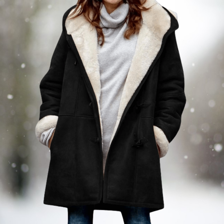 Zoe | Warm and Stylish Fleece Coat