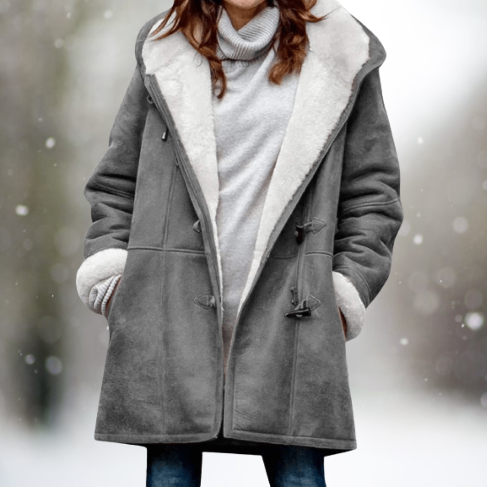 Zoe | Warm and Stylish Fleece Coat