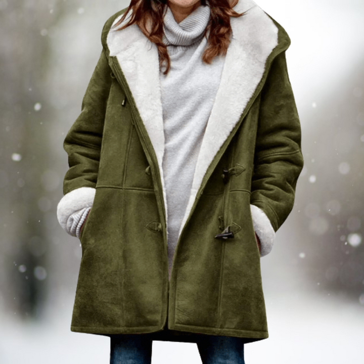 Zoe | Warm and Stylish Fleece Coat