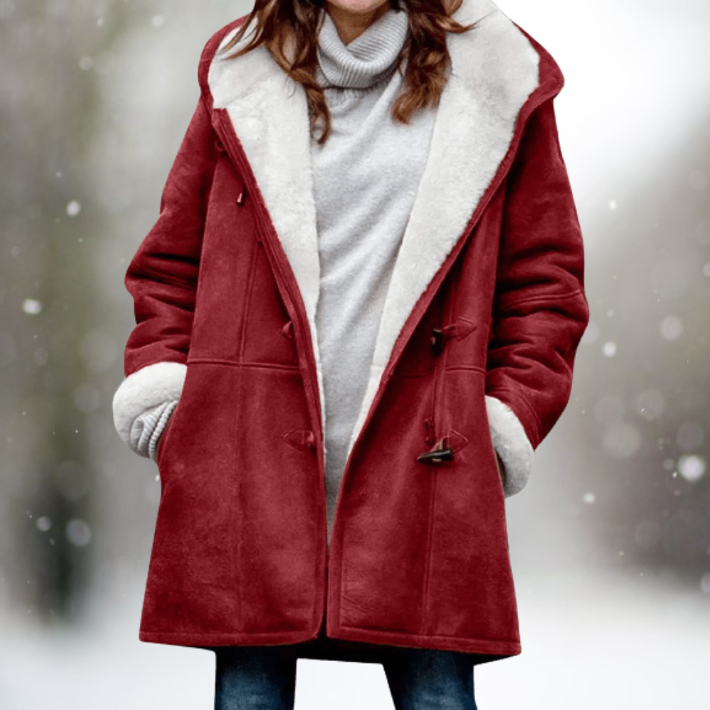 Zoe | Warm and Stylish Fleece Coat