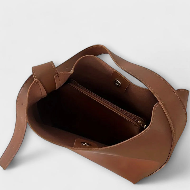 Isidore – Elegante Borsa a spalla in pelle