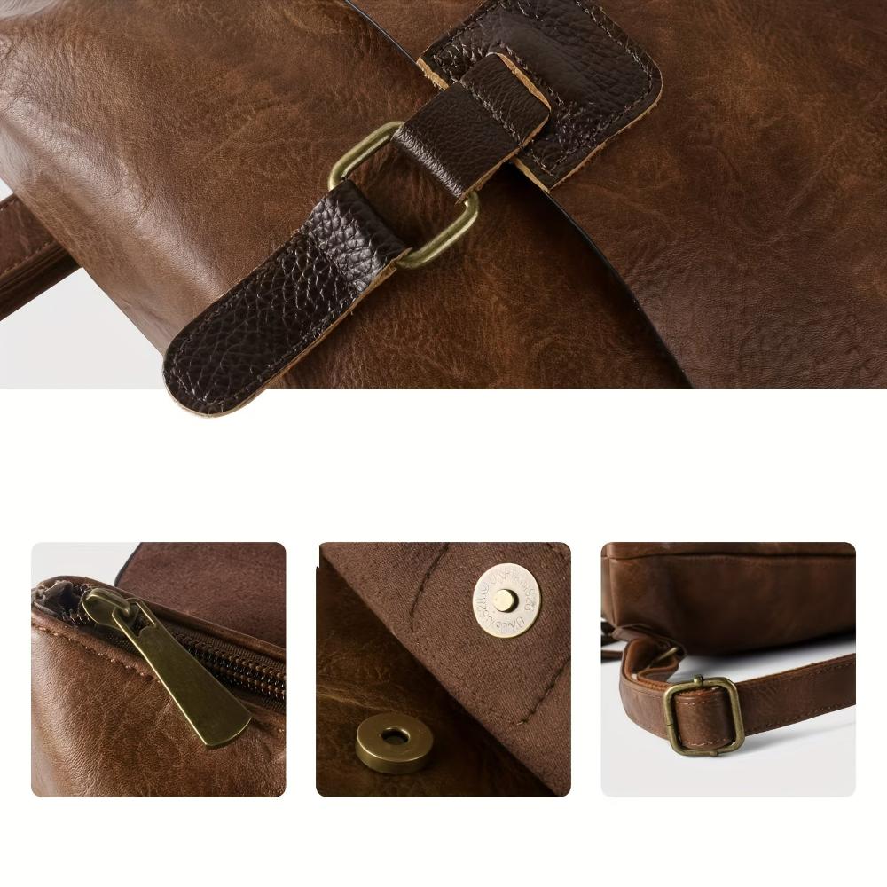 Ermelinde – Zaino retrò multifunzionale