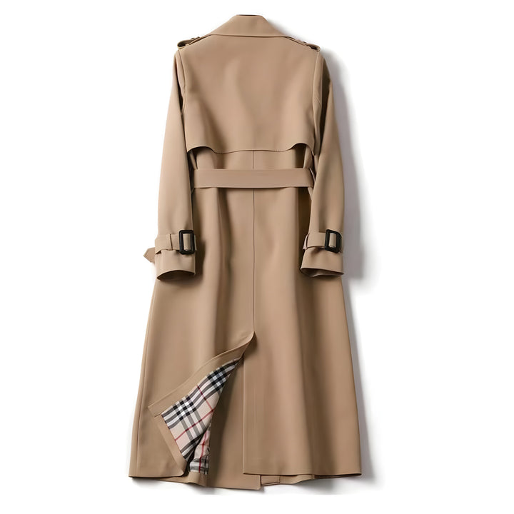 Elodie - Classic Longline Trench Coat