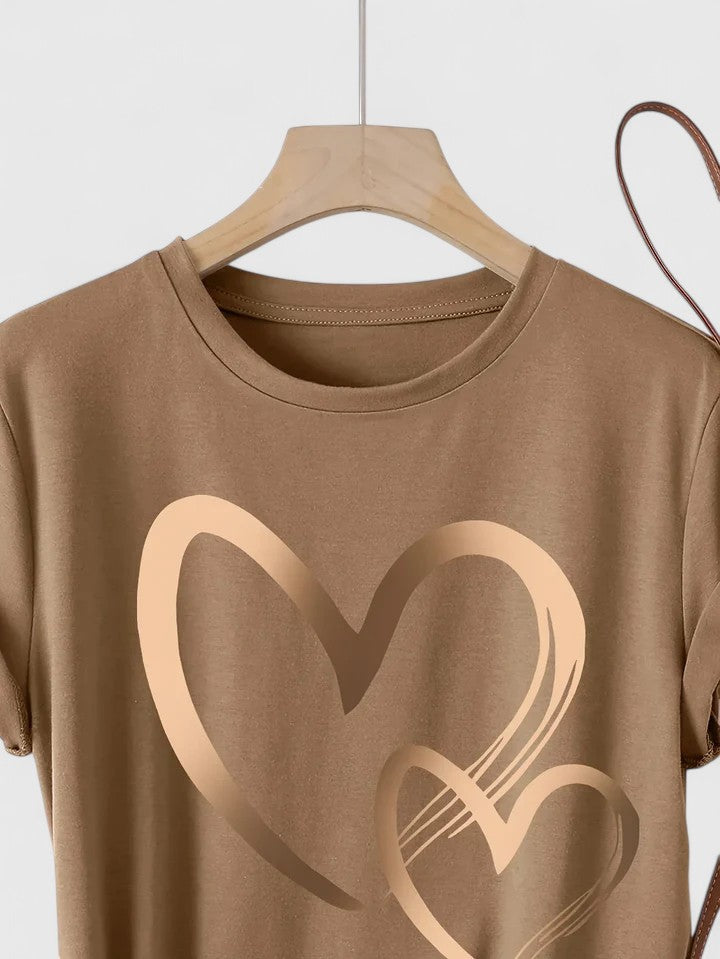 Ivanelle™ | Comfortable Short Sleeve T-Shirt