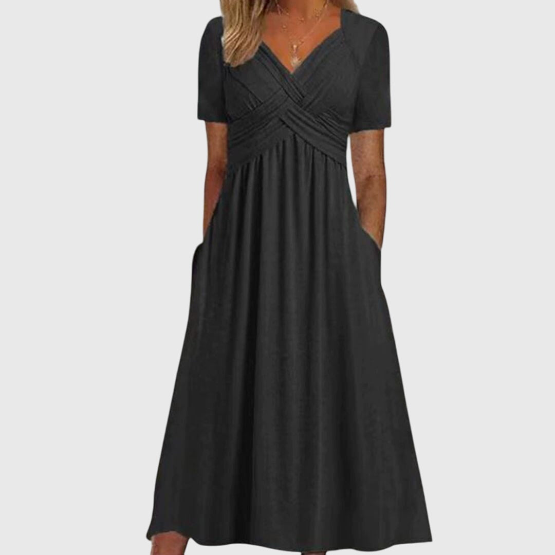 Amanda™ | Flattering Dress