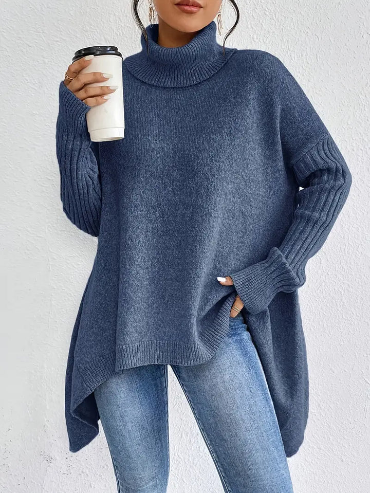 Brigitte | Casual Turtleneck Sweater