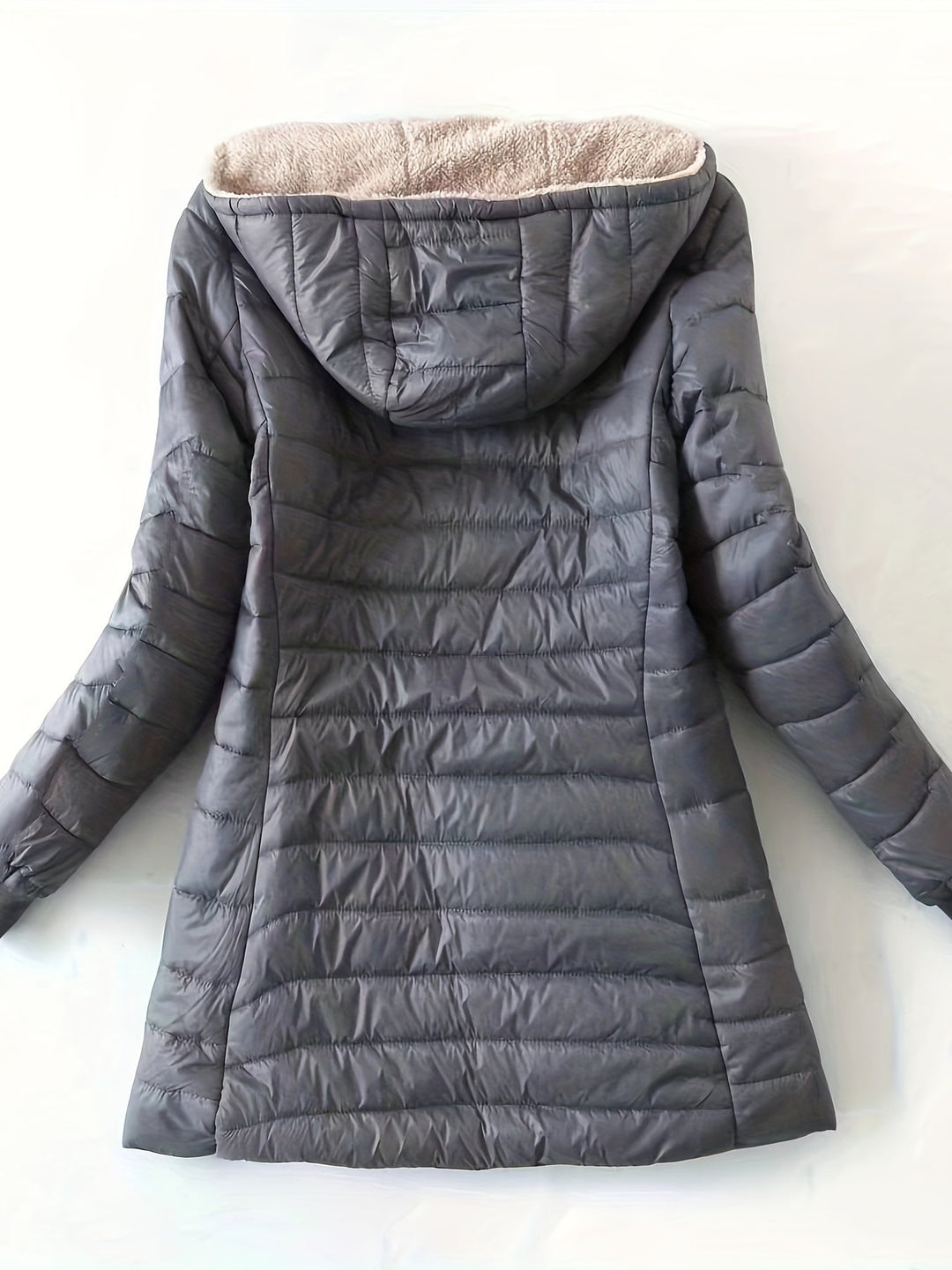 Clara - Warm Winter Hooded Puffer Jacket