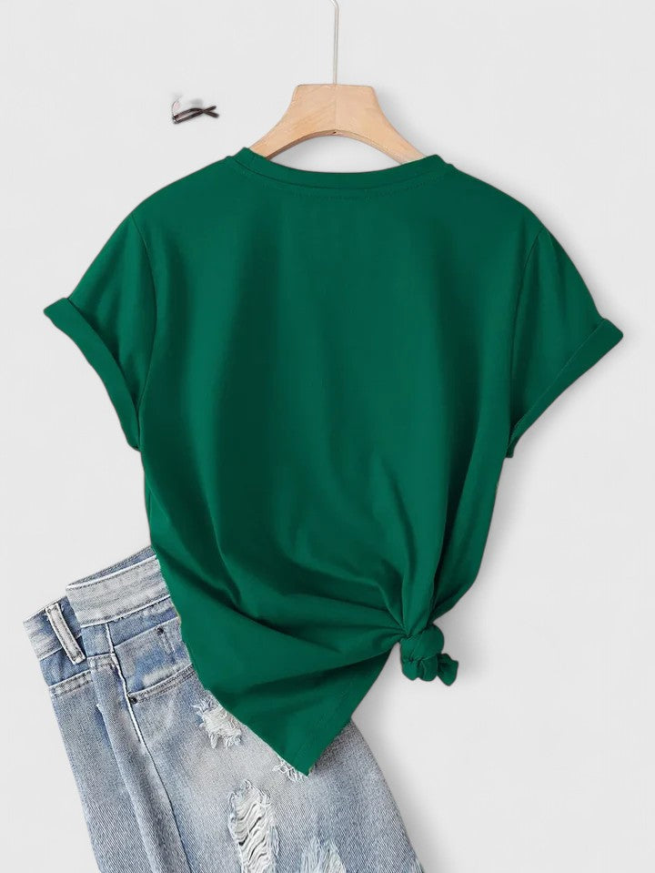 Ivanelle™ | Comfortable Short Sleeve T-Shirt