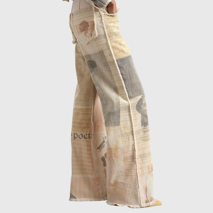 Alma™ | Wide Jeans