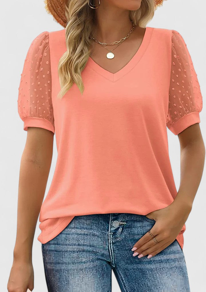 Sofrenia™ | Comfortable V-Neck Top