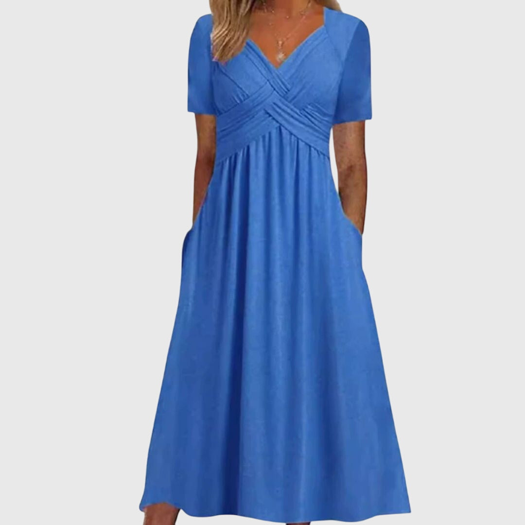 Amanda™ | Flattering Dress