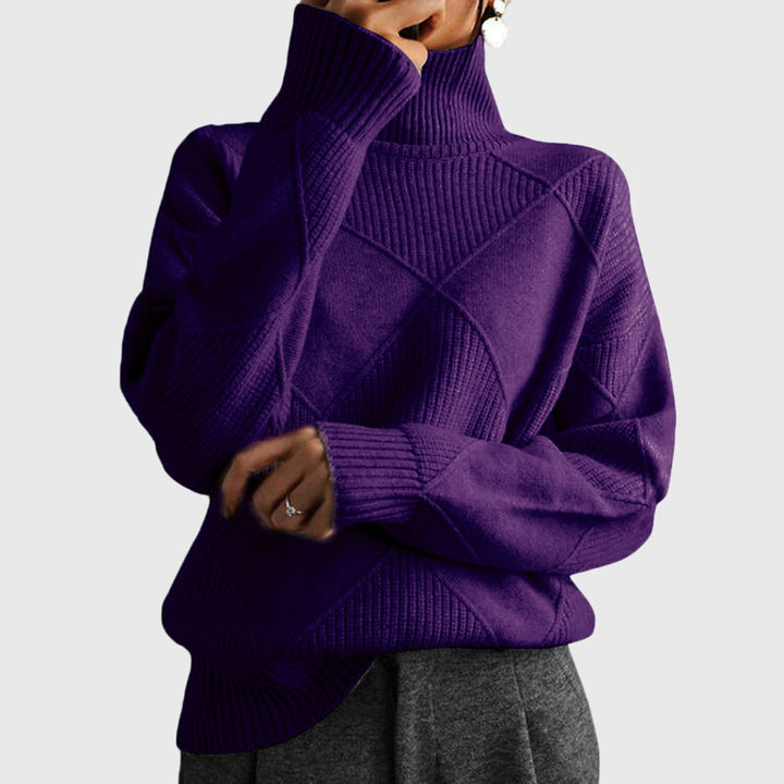 Brittany | Turtleneck Sweater