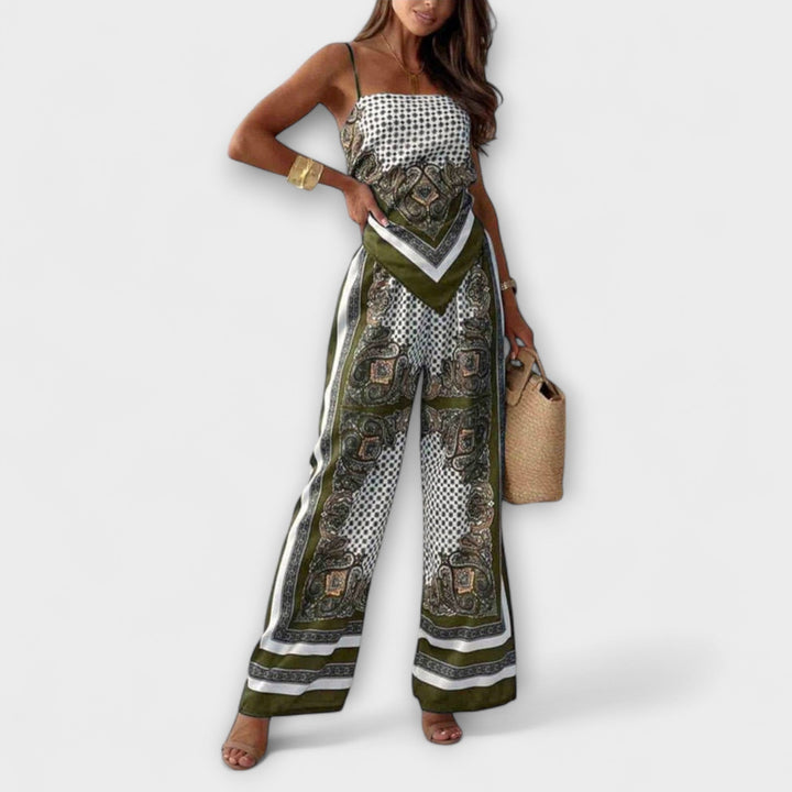 Dakota - Stylish Vest and Pants Set