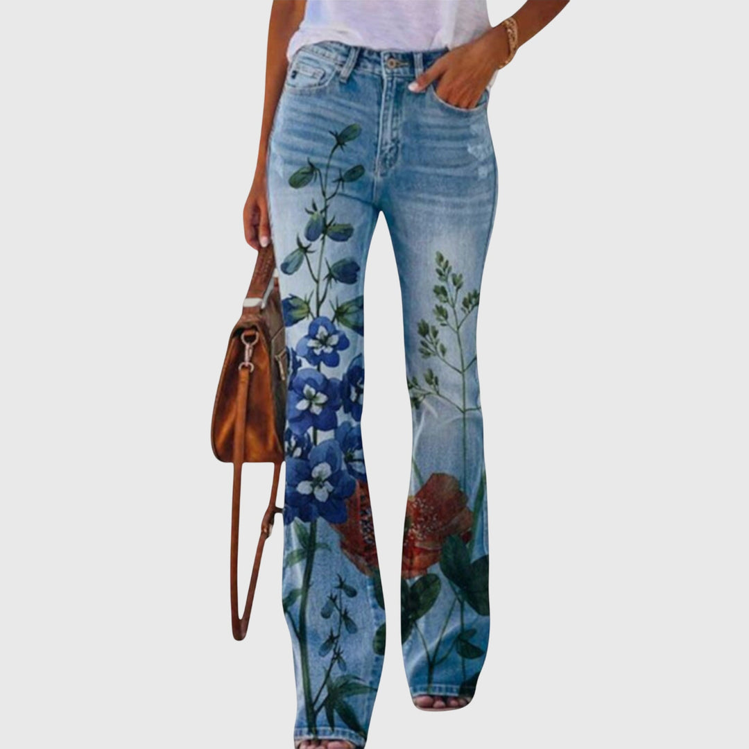 Lilly™ | Pants with Flowers