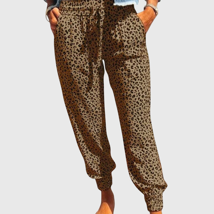Feli ™ | Leo Pants with Wide Legs