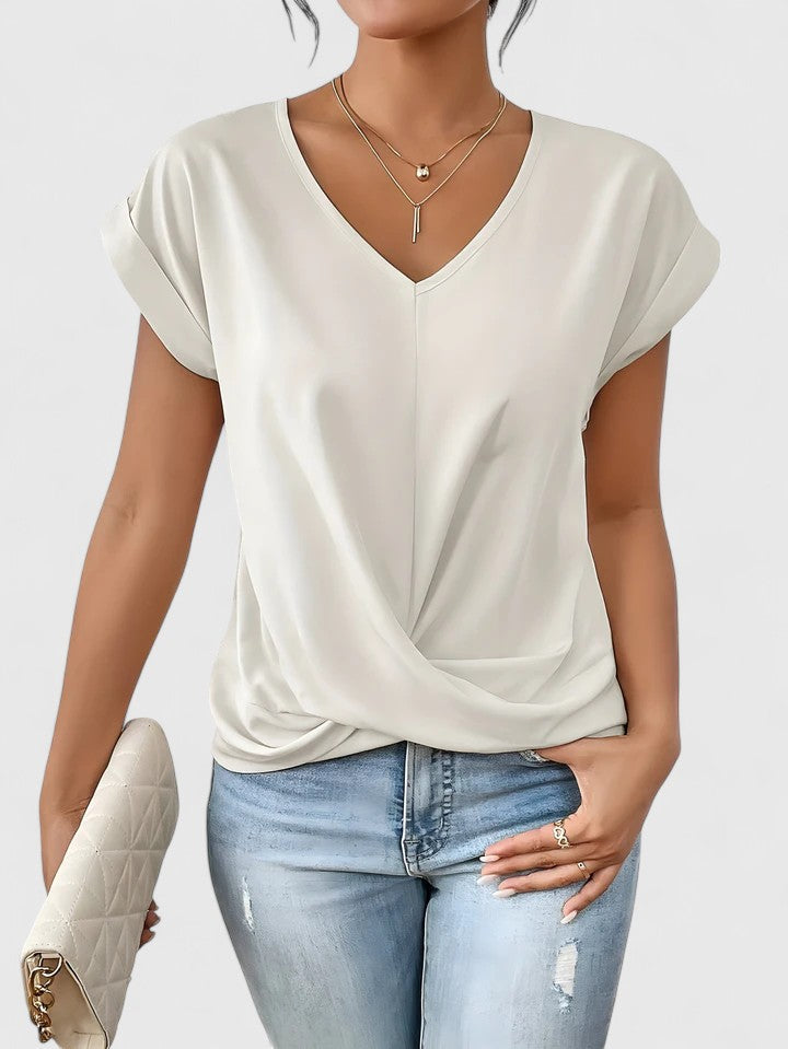 Mahrianne™ | Comfortable V-Neck Top