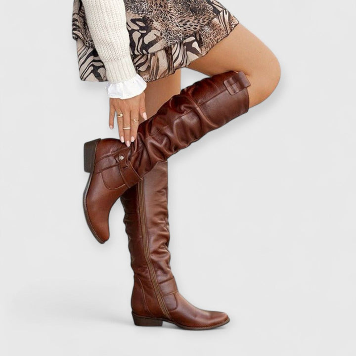 Keira™ | Elegant Knee Boots