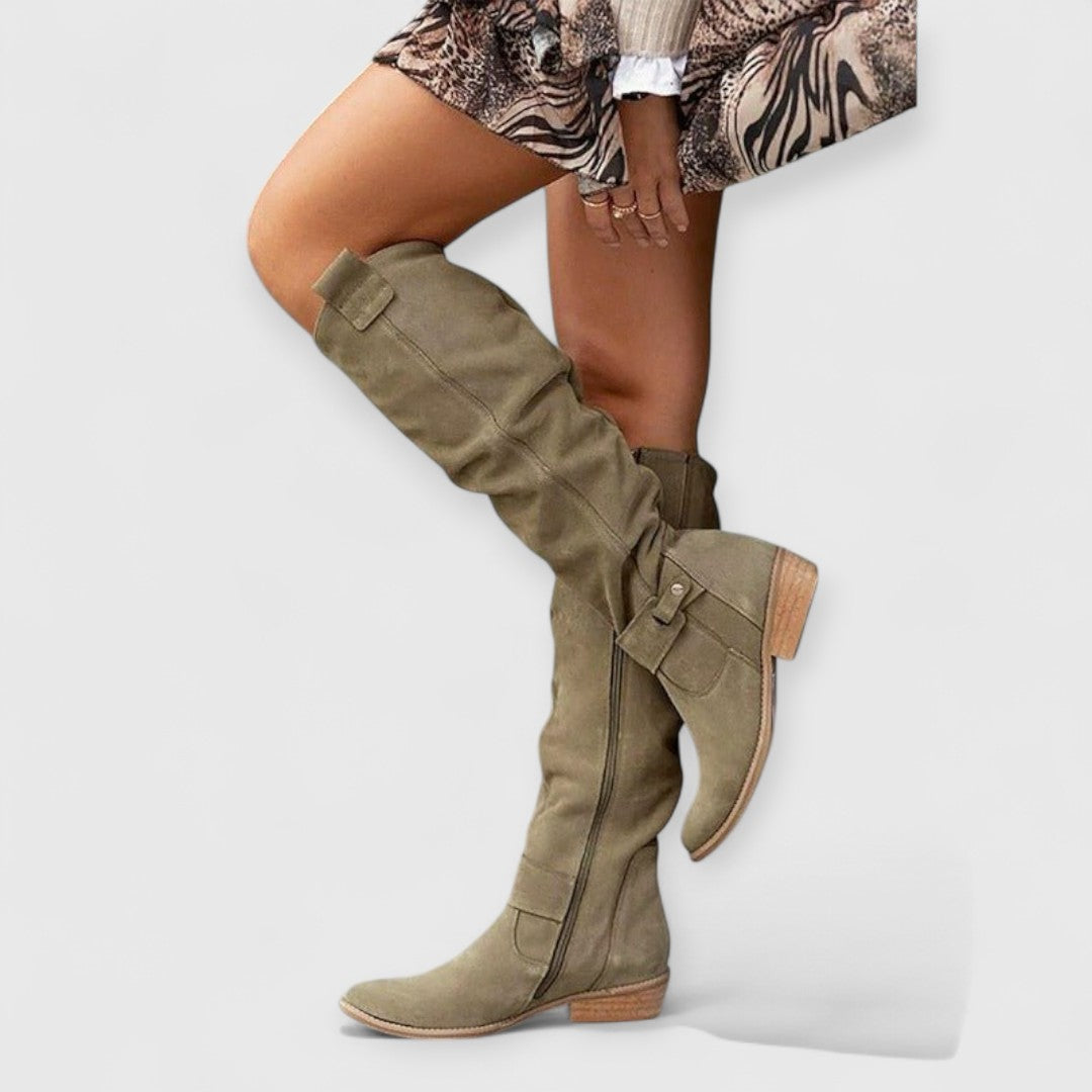 Keira™ | Elegant Knee Boots