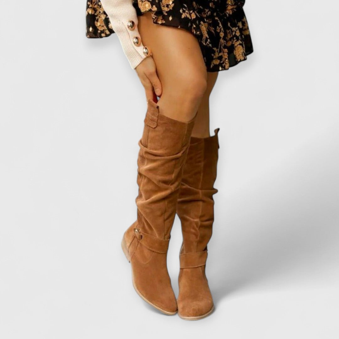 Keira™ | Elegant Knee Boots