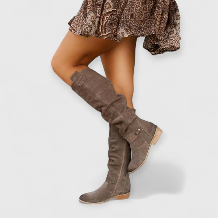 Keira™ | Elegant Knee Boots