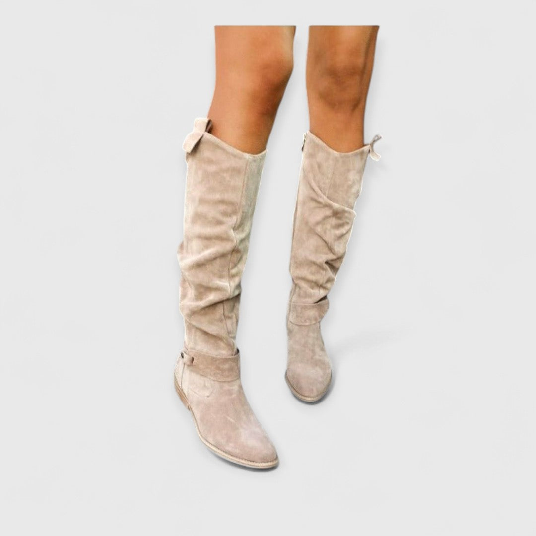 Keira™ | Elegant Knee Boots