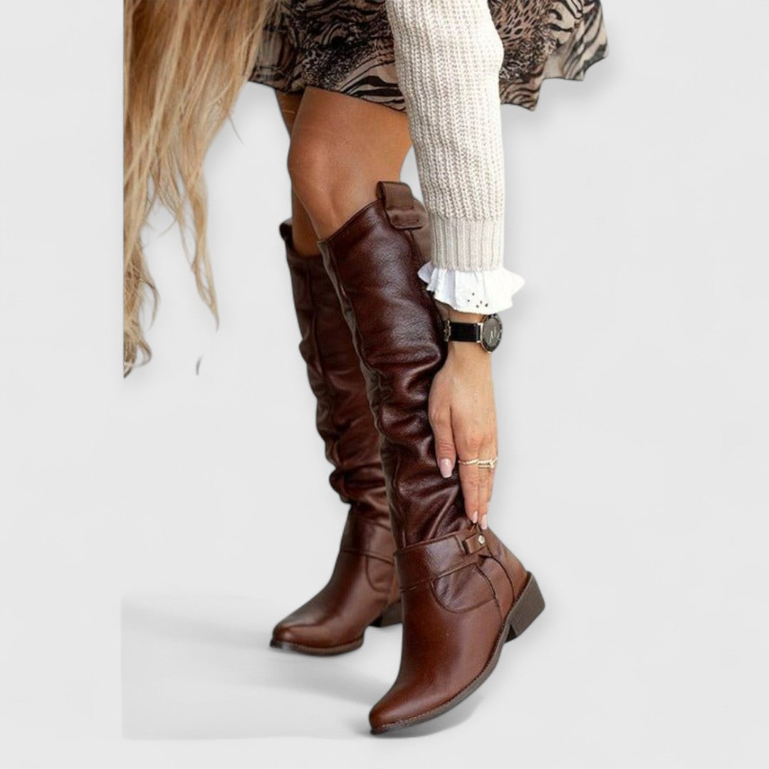 Keira™ | Elegant Knee Boots