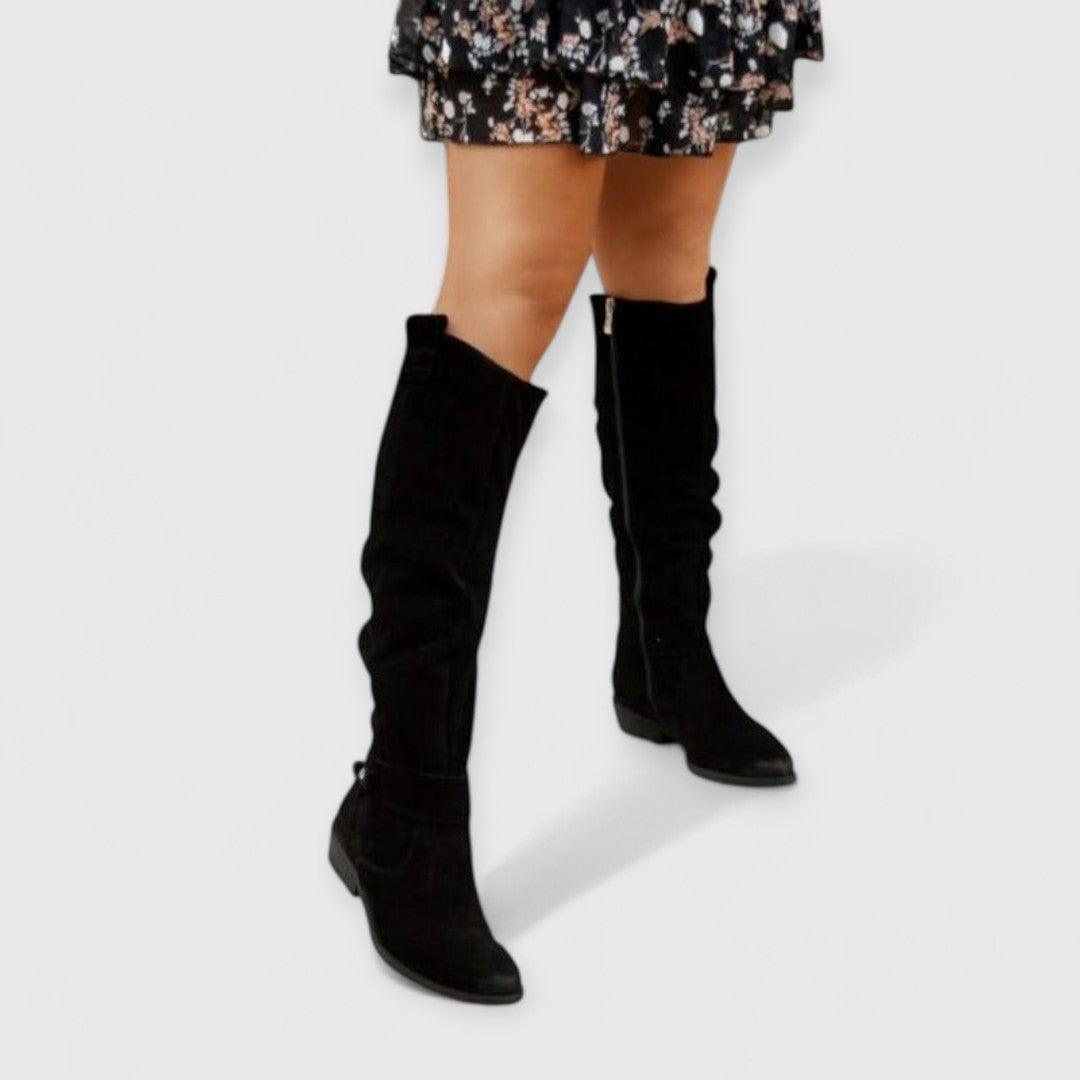 Keira™ | Elegant Knee Boots