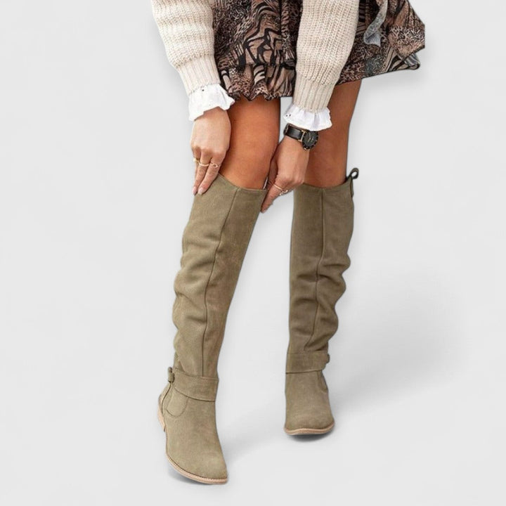 Keira™ | Elegant Knee Boots