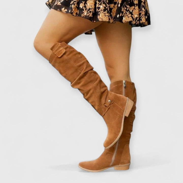 Keira™ | Elegant Knee Boots