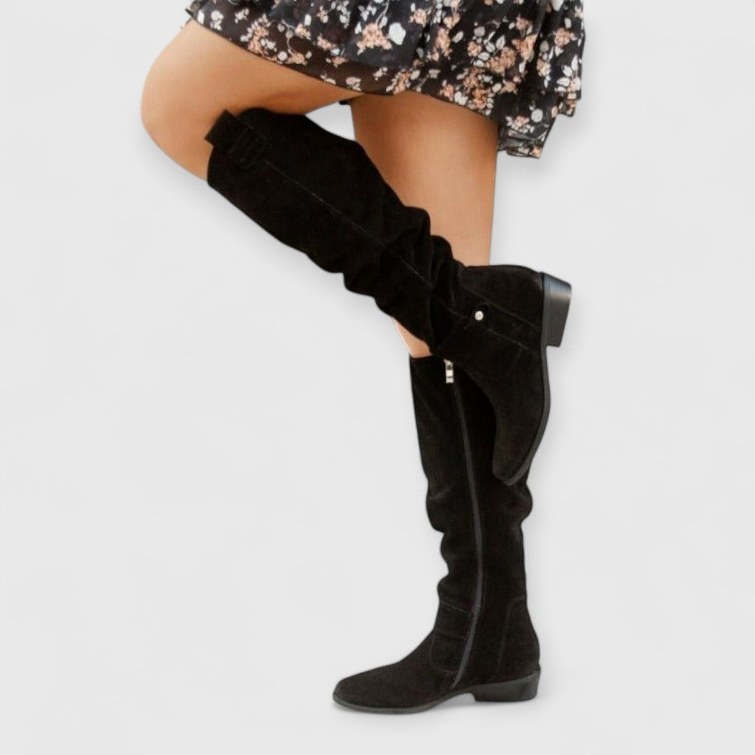 Keira™ | Elegant Knee Boots