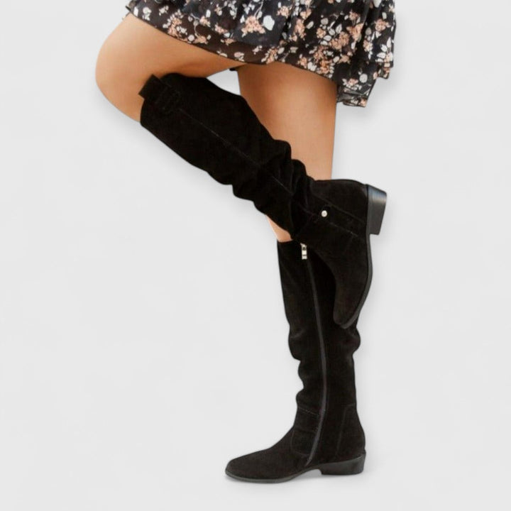 Keira™ | Elegant Knee Boots