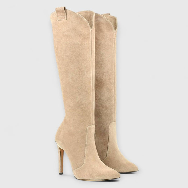 Kylie™ | Elegant Over-the-Knee Boots with Stiletto Heel