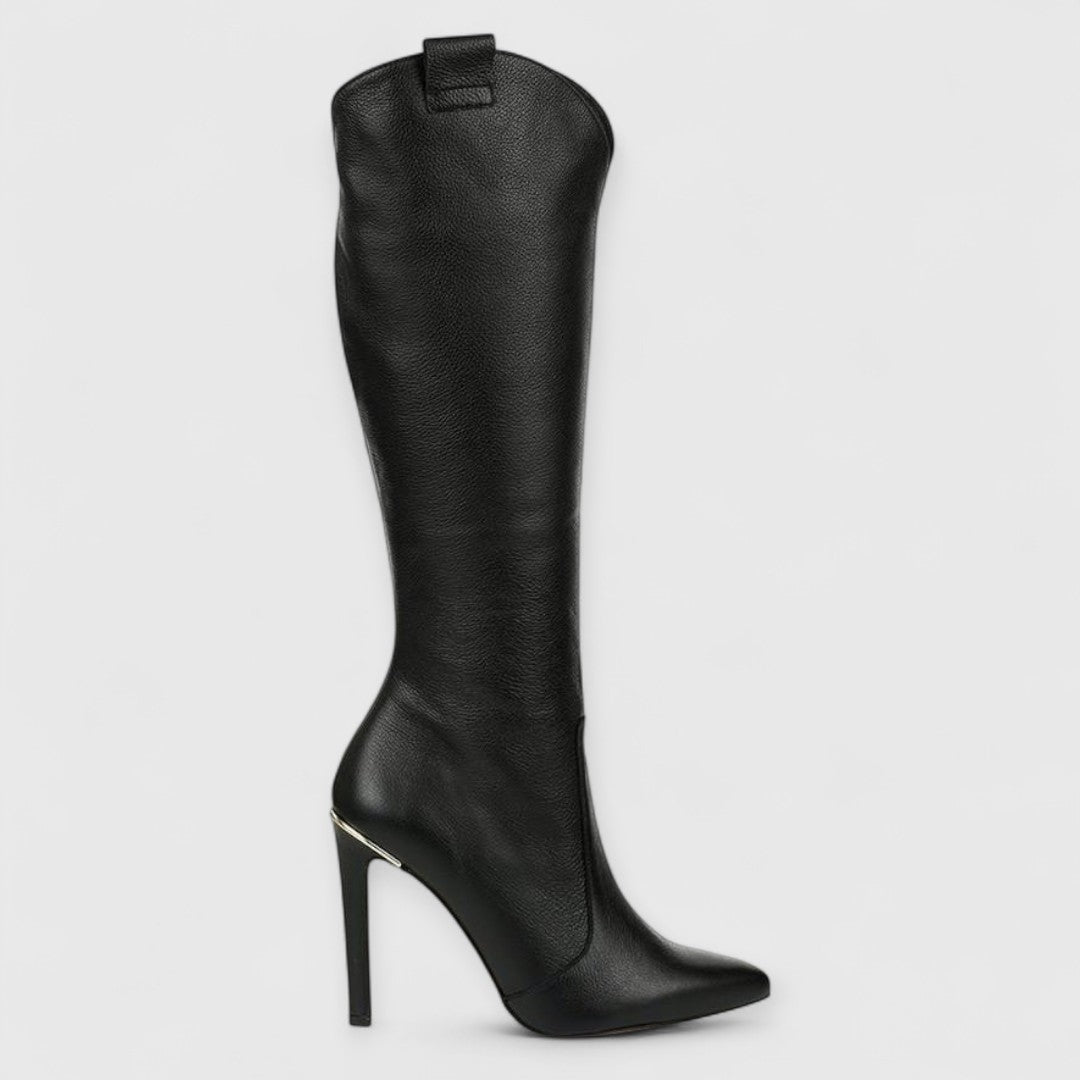Kylie™ | Elegant Over-the-Knee Boots with Stiletto Heel