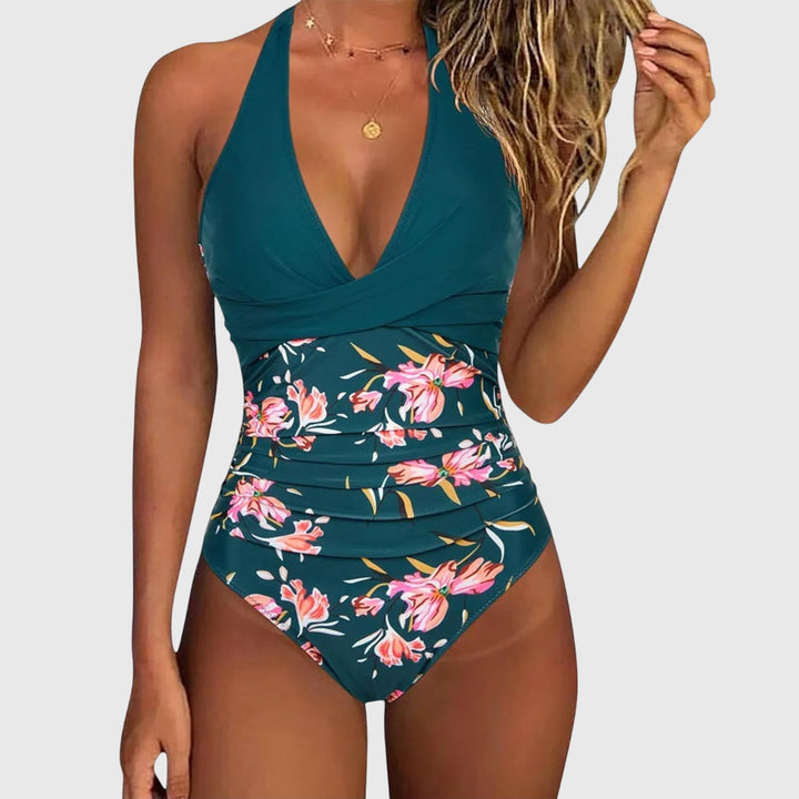 Florence - Elegant Swimsuit for Women with V-Neck