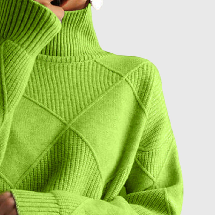 Brittany | Turtleneck Sweater
