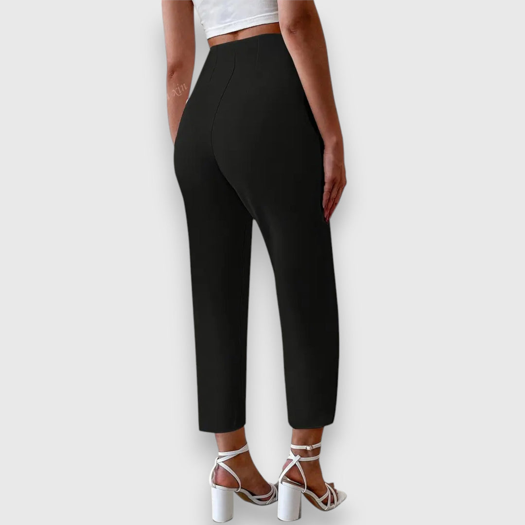 Verena™ | High-Waisted Trousers