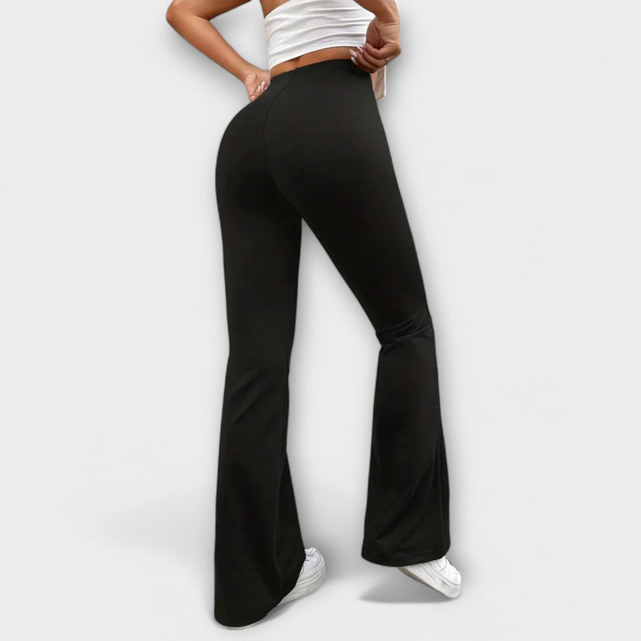 Serena™ | Relaxed Pants with Flared Leg