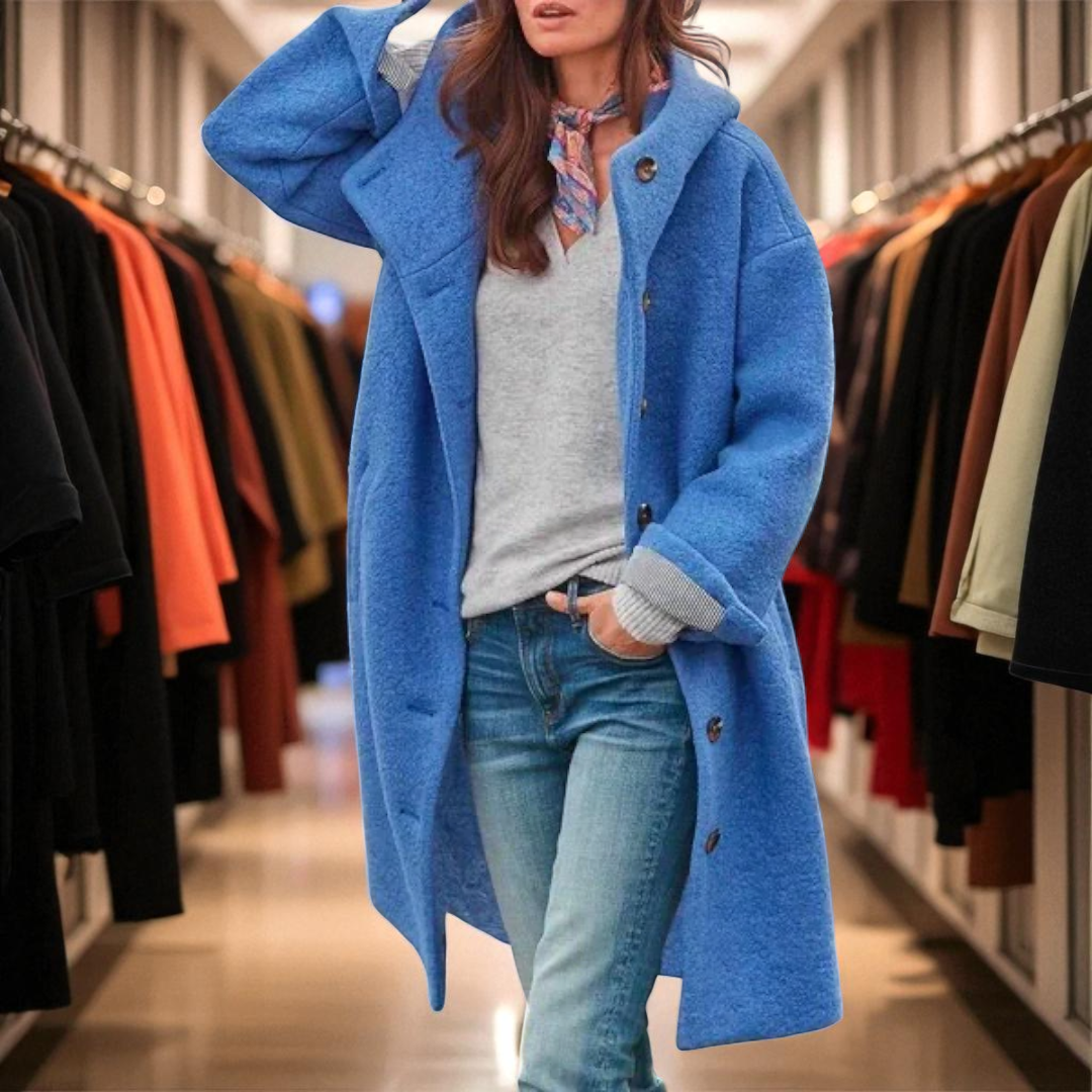 Taylor | Classic Cozy Coat