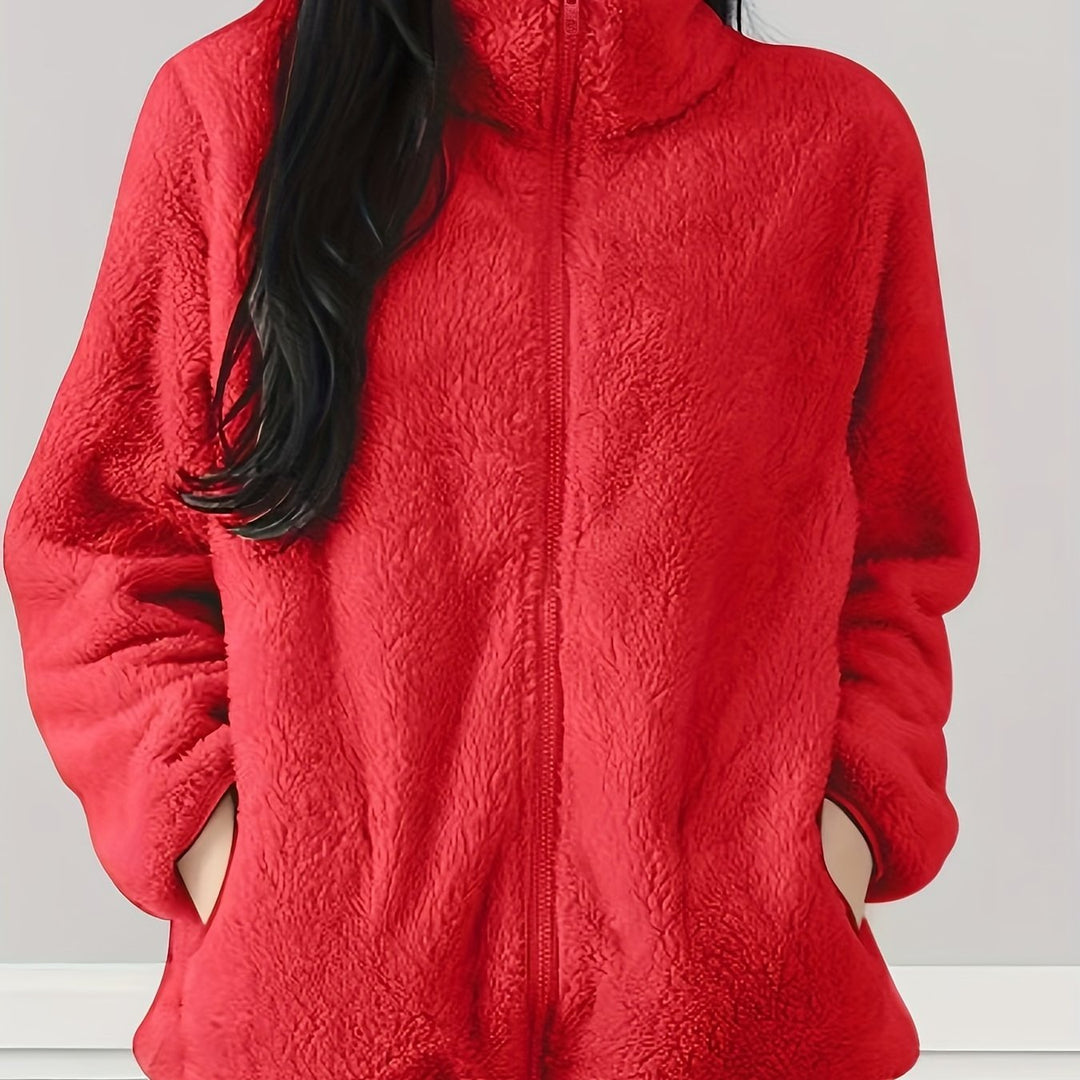 Emma - Zip Ultra-Soft Winter Jacket