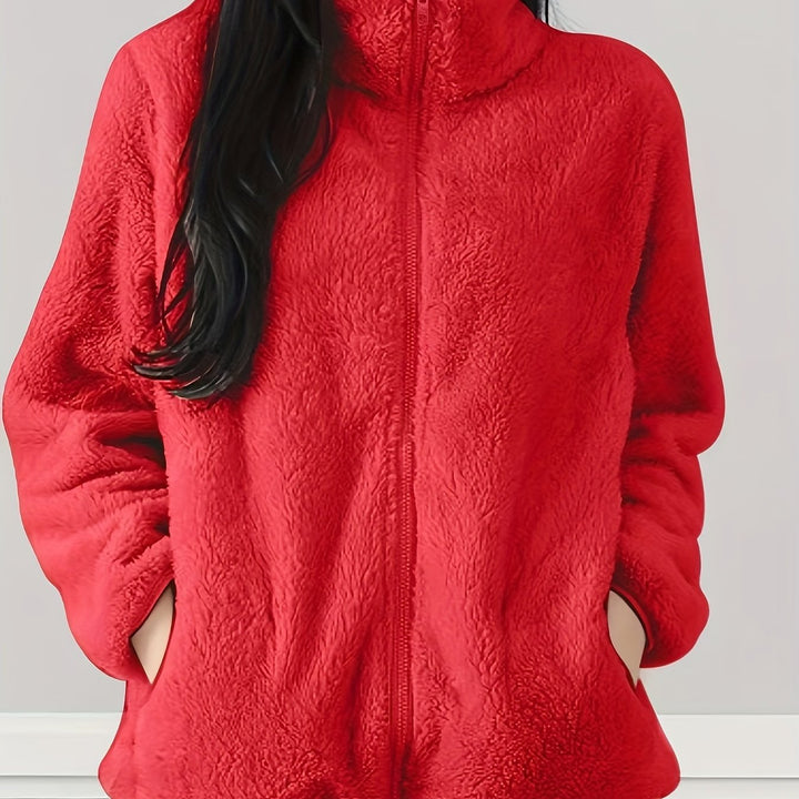 Emma - Zip Ultra-Soft Winter Jacket