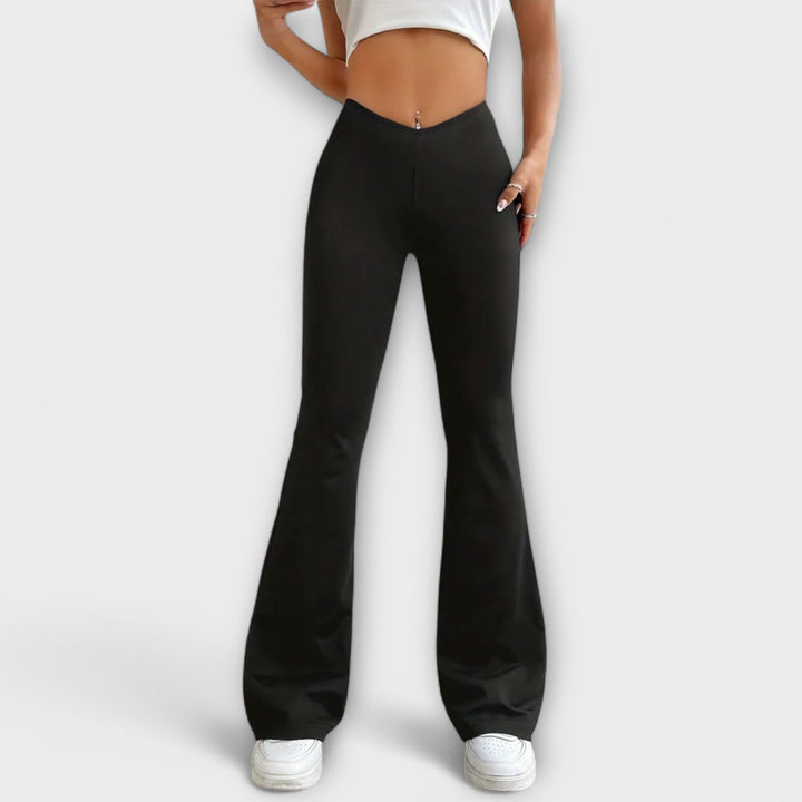 Serena™ | Relaxed Pants with Flared Leg